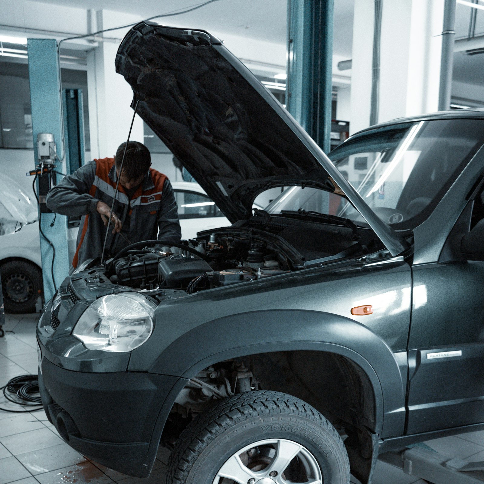 Auto repair shop