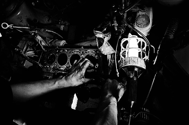 Auto repair shop